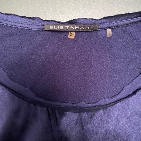 Elie Tahari Silk Top - Picture 9 of 10